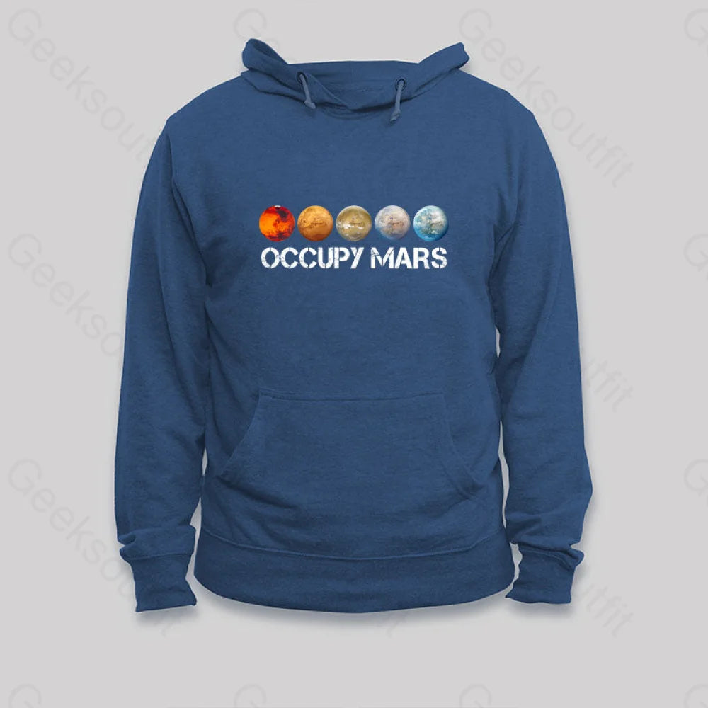 Soft Casuals Occupy Mars Terraform Classic Hoodie
