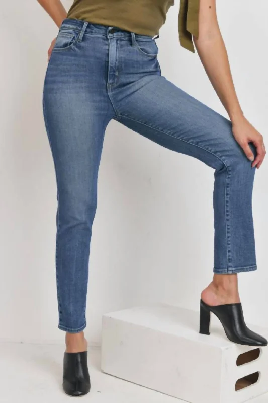 Sporty Wear Peyton Jeans In Medium Denim