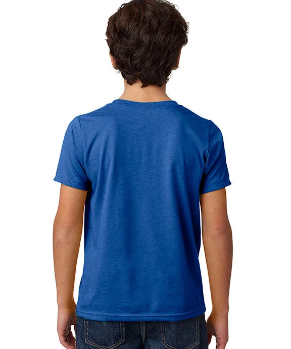 Trendy Layers 3312 - Next Level Youth CVC Crew Neck T-Shirt