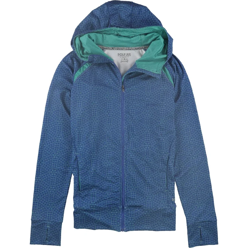 Comfortable Jackets Solfire Womens Accelerate Hoodie Sweatshirt