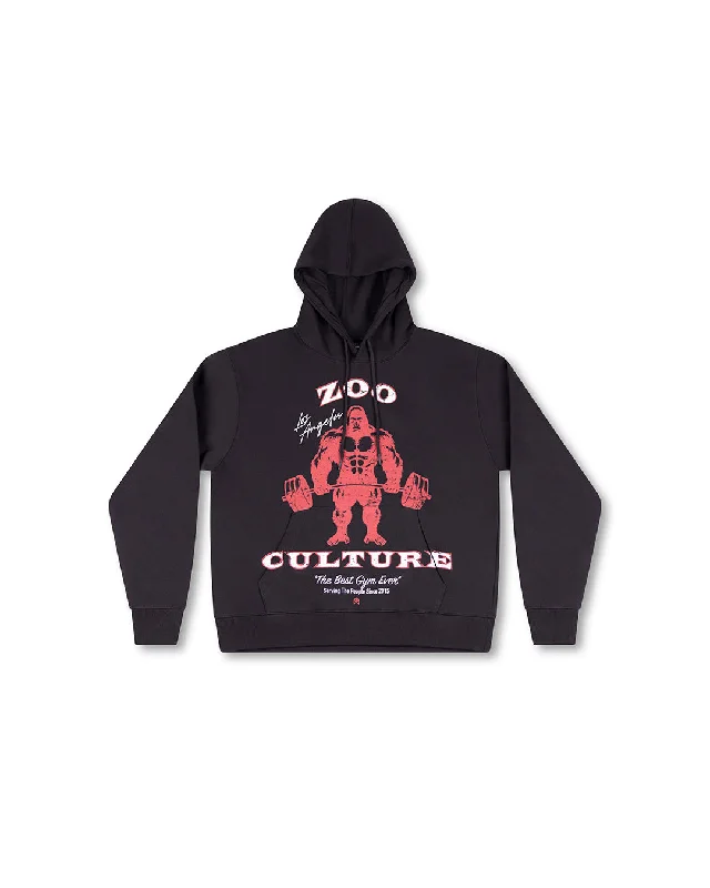 Stylish Ease Zoo Culture LA Hoodie