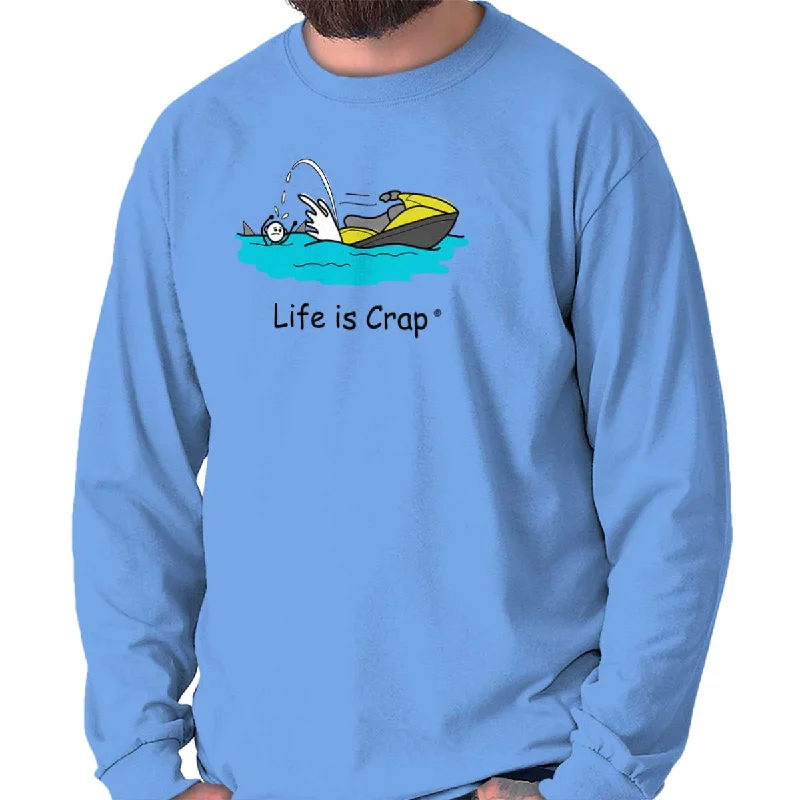Comfy Pants Jet Ski Long Sleeve Tee