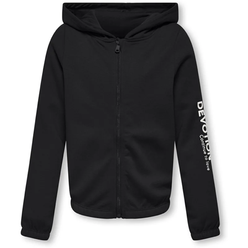 Cozy Fit Wear Kids ONLY Black Stasia Sweat Hoodie