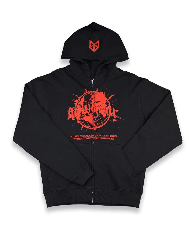 Effortless Dressing Rawgear Global Hoodie
