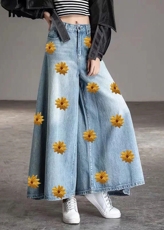Light Blue-chrysanthemum