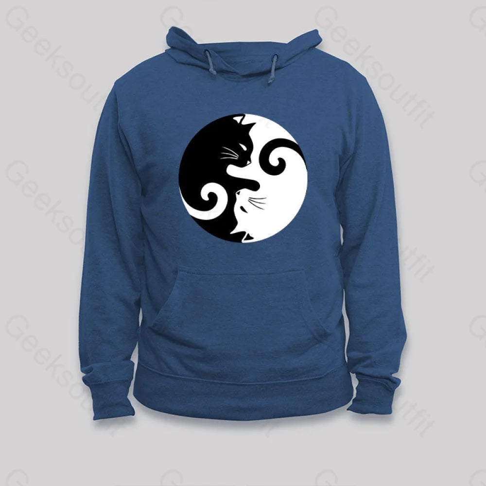 Soft Wearables Cats Rule Hoodie