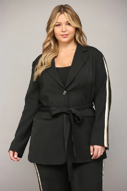 Versatile Casuals Lois Blazer - PLUS
