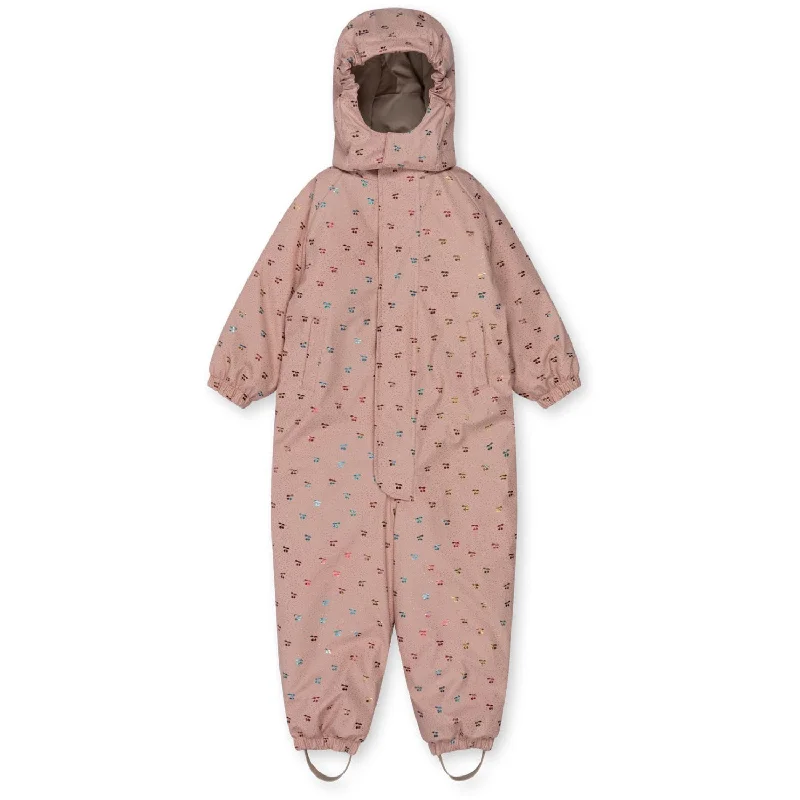 Easy Wear Chic Konges Sløjd Fairy Cherry PU Snowsuit