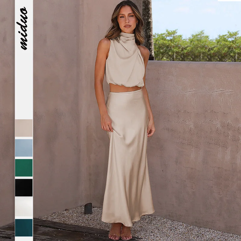 Cozy Essentials Wear Sexy Fashion Sleeves Tops & Sheath Skirts Suits for Party