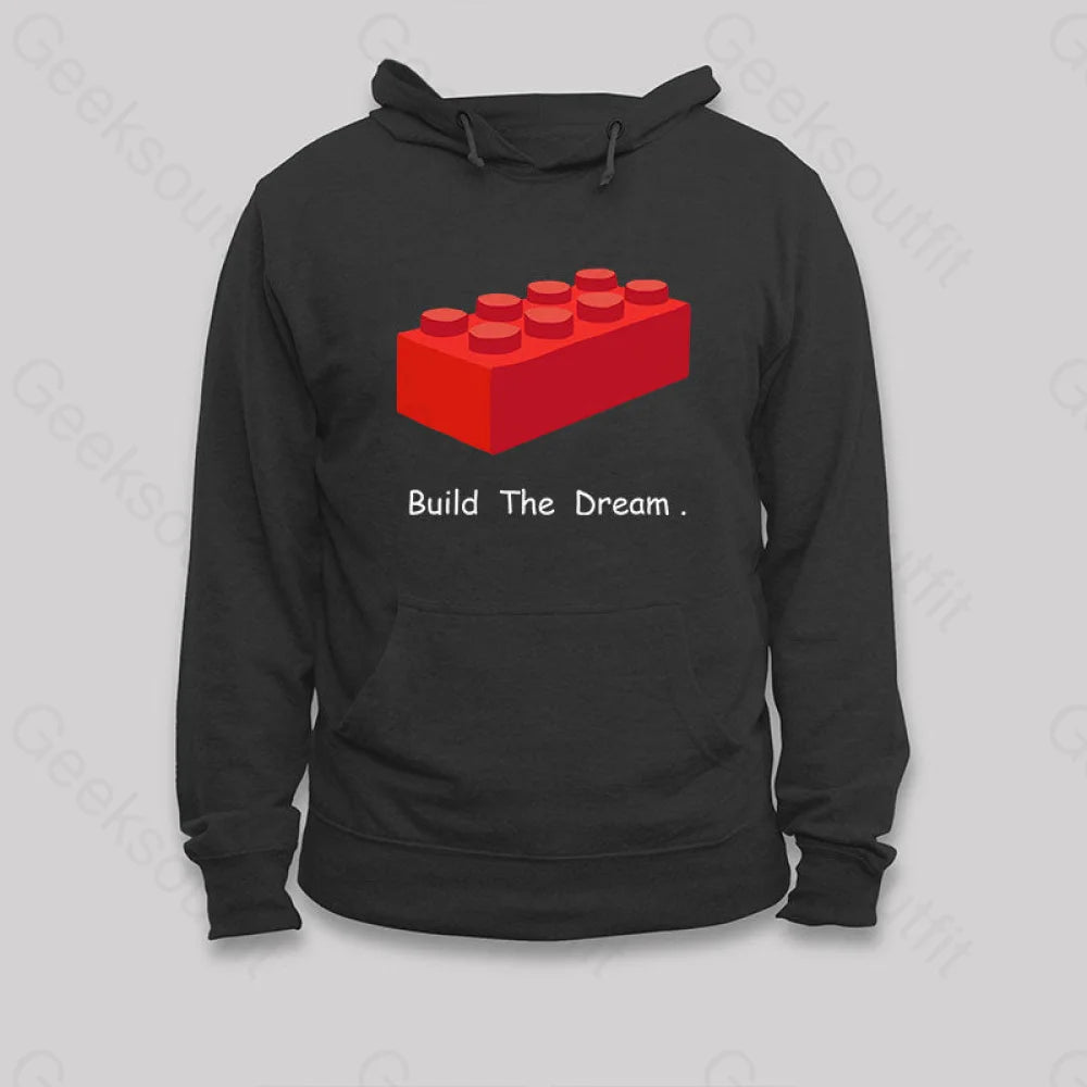 Elegant Wear Build The Dream Hoodie
