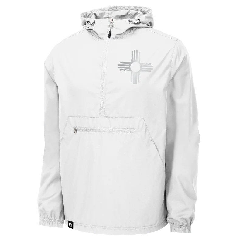 Weekend Comfort Wear Zia New Mexico Anorak Windbreaker