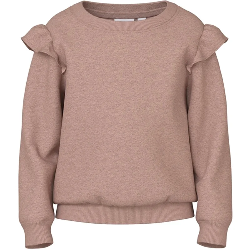 Comfortable Dresses Name it Rose Smoke Ojulia Sweatshirt