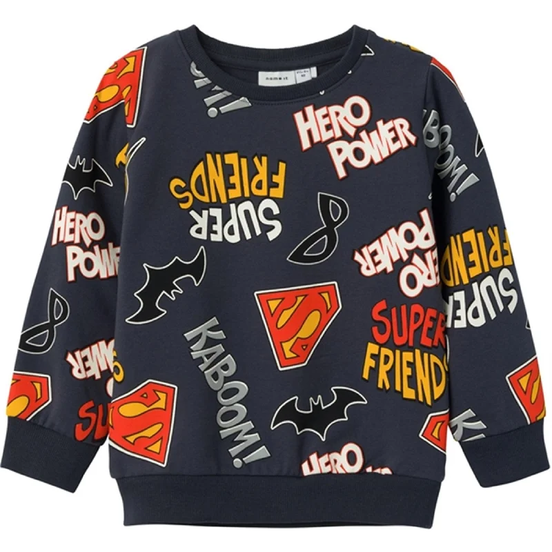 Casual Ease Name it India Ink Solo Superfriends Sweatshirt