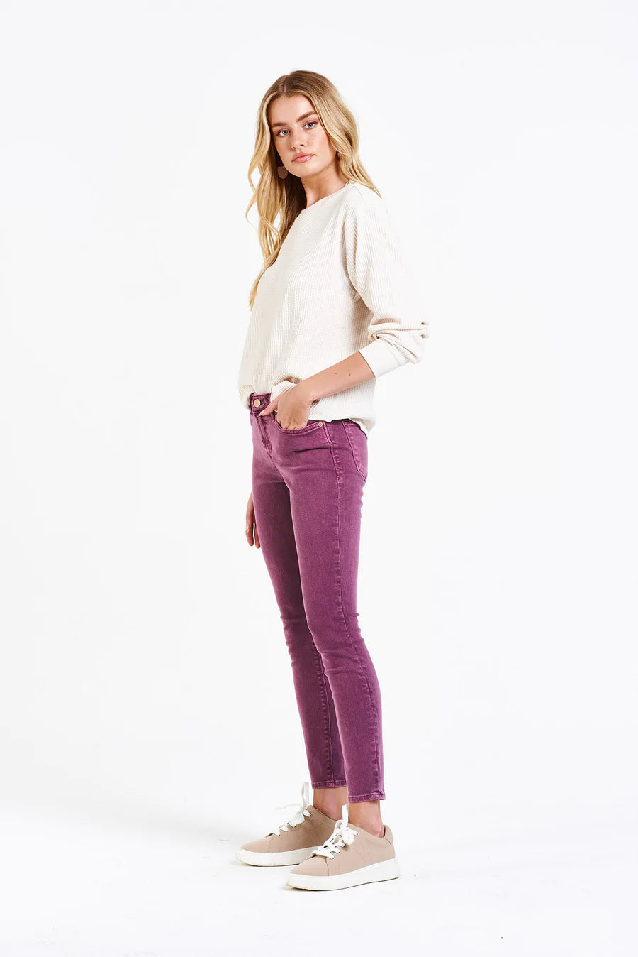 Casual Fit Wear DEAR JOHN GISELE BOYSENBERRY