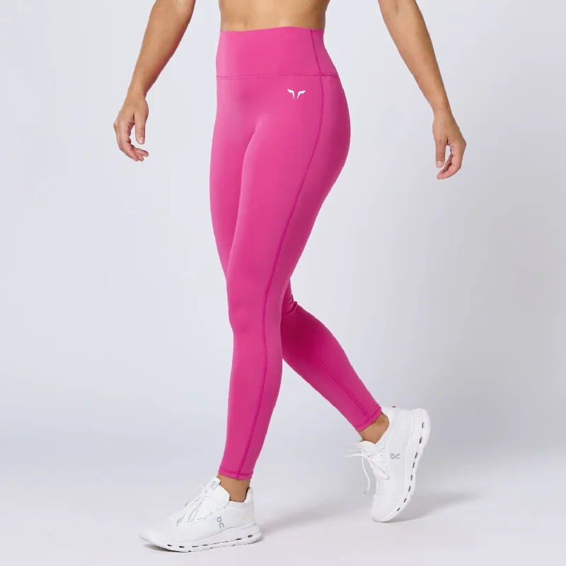 Cozy Footwear Core Agile ACT Leggings 27" - Beetroot Purple