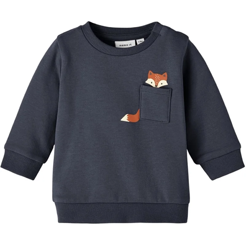 All-Day Style Name it India Ink Own Sweatshirt