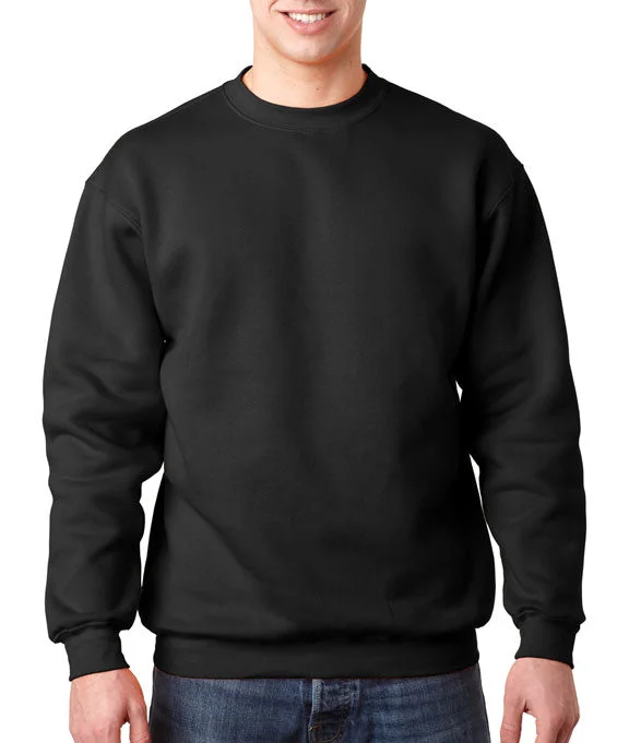 Sporty Comfort 1102 - Bayside Adult Crew Neck Fleece Sweatshirt