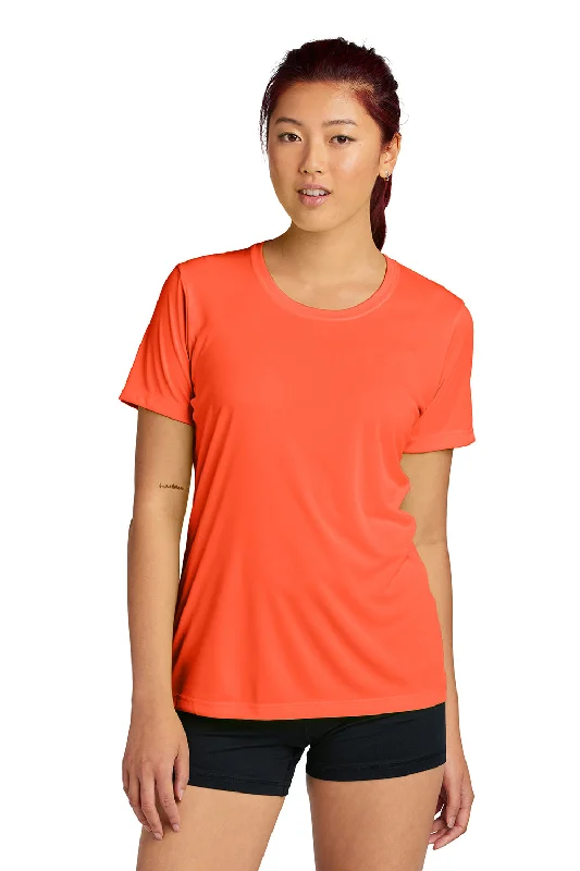 Relaxed Fashion Sport-Tek Womens Competitor Moisture Wicking Short Sleeve Crewneck T-Shirt - Neon Orange Relaxed Fashion Sport-Tek Womens Competitor Moisture Wicking Short Sleeve Crewneck T-Shirt - Neon Orange