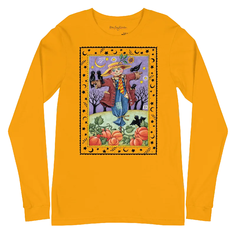 Versatile Casuals Scarecrow Unisex Long Sleeve T-Shirt