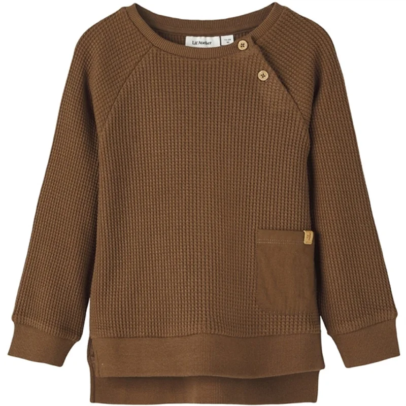 Relaxed Chic Lil'Atelier Rain Drum Olaf Sweatshirt