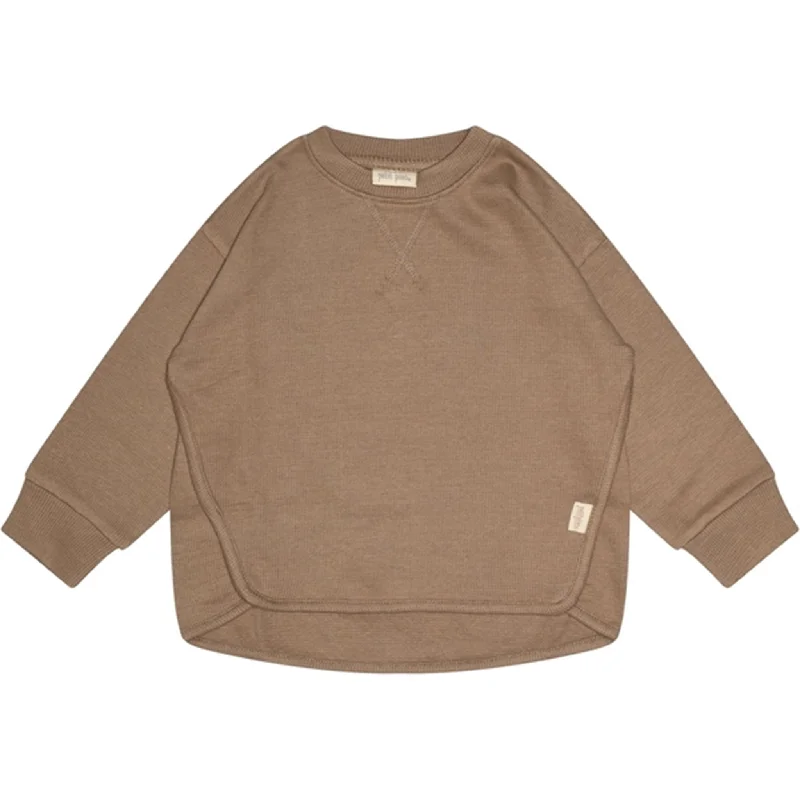 Relaxed Clothing Petit Piao® Walnut Sweatshirt Waffle