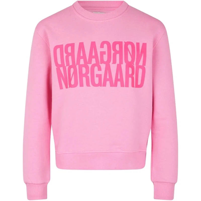 Easy Comfort Style Mads Nørgaard Organic Sweat Talinka Sweatshirt Begonia Pink
