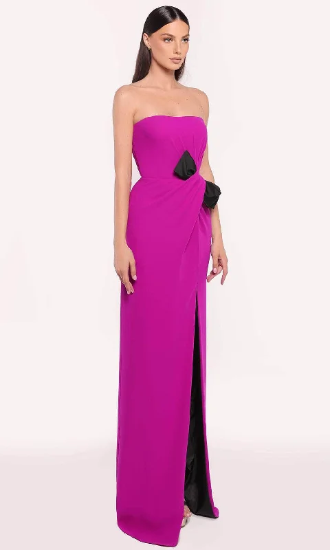 Cozy Essentials Wear Tarik Ediz 98795 - Strapless Bow Evening Gown