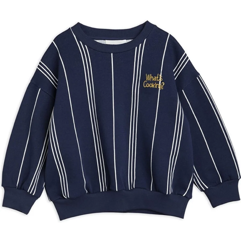 Soft Looks Mini Rodini What´s Cooking Emb Sweatshirt Navy