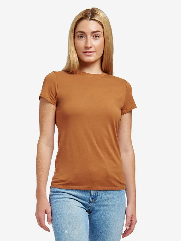 Cozy Knits Fitted Crew Marcy Tee