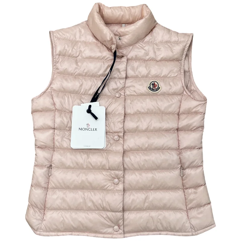 Effortless Outfits Women's Liane Gilet Pink Size 0 / UK 4