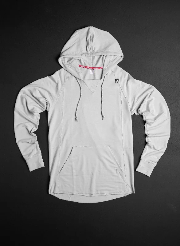 Comfortable Fashion Looks CORE PULLOVER- WHITE