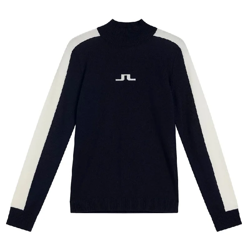 Versatile Casuals J.Lindeberg Adeline Knitted Golf Sweater JL Navy - FW23 Women