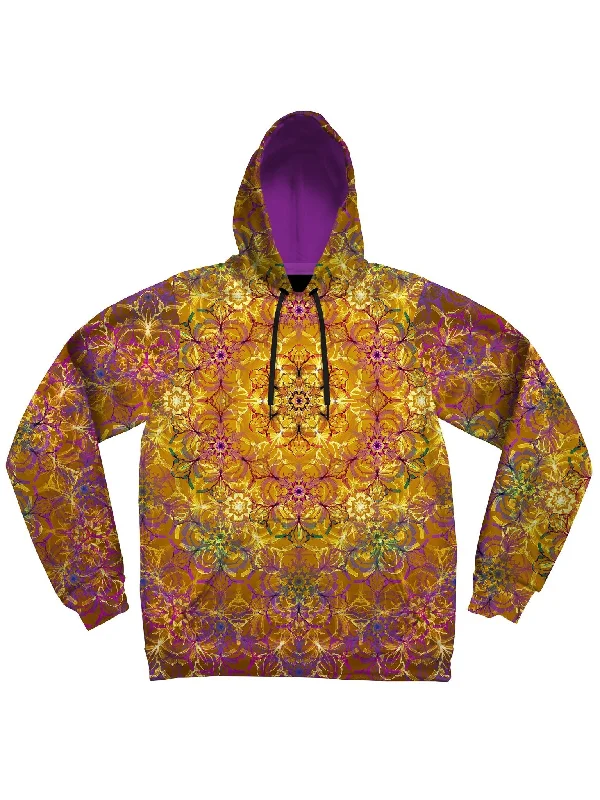 Weekend Comfort Wear Autumn Mandala Unisex Hoodie
