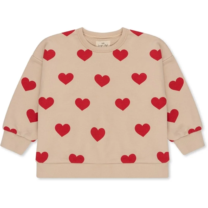 Smart Comfort Wear Konges Sløjd Coeur Lou Sweatshirt