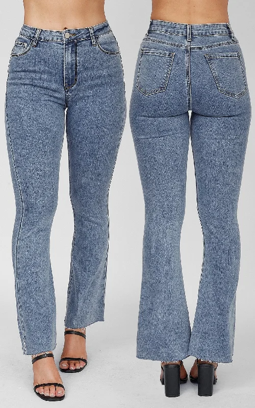 Relaxed Fits Bandit Jeans - Mid Blue