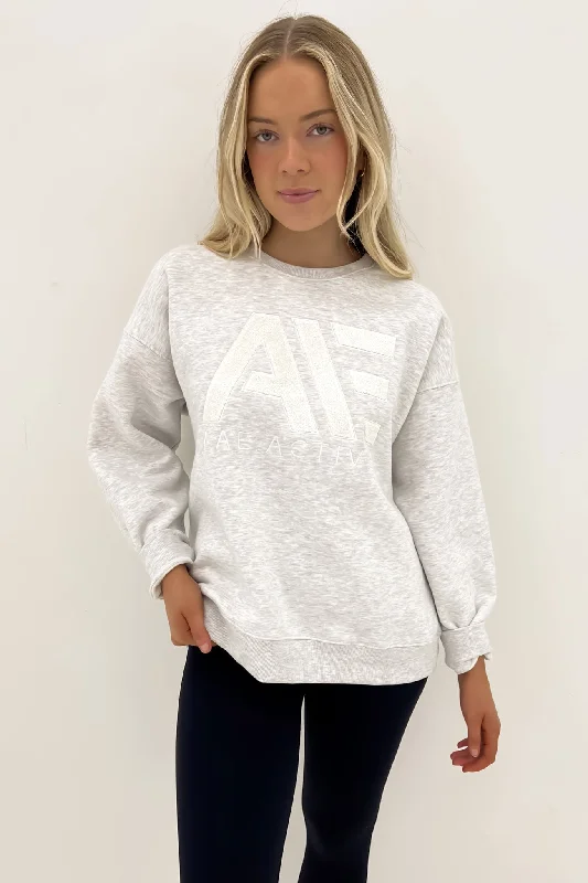 Cozy Fashion Trends Base Active Crew Snow