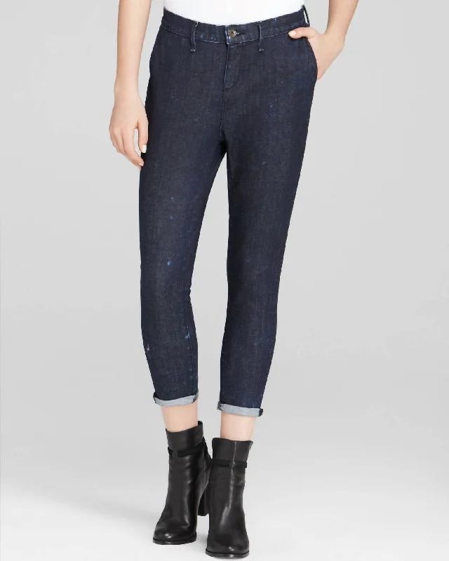 Stylish Jackets Rb- Dash Denim Trouser Jean In Ice Bue
