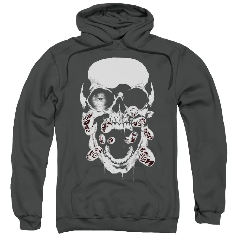 Easygoing Fashion Screaming Skull Head Pullover Hoodie