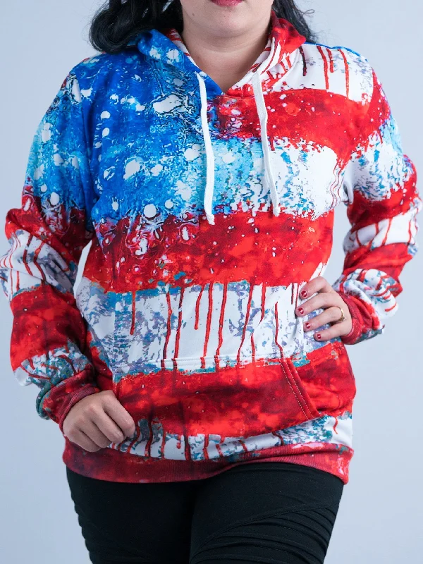 Breezy Outfits Bleed America Unisex Hoodie
