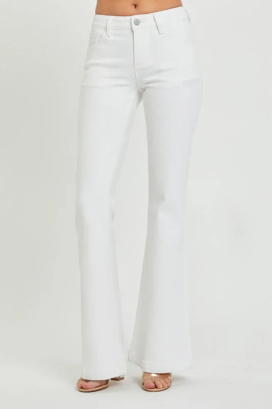 Easygoing Fashion Vendi Flare Jeans