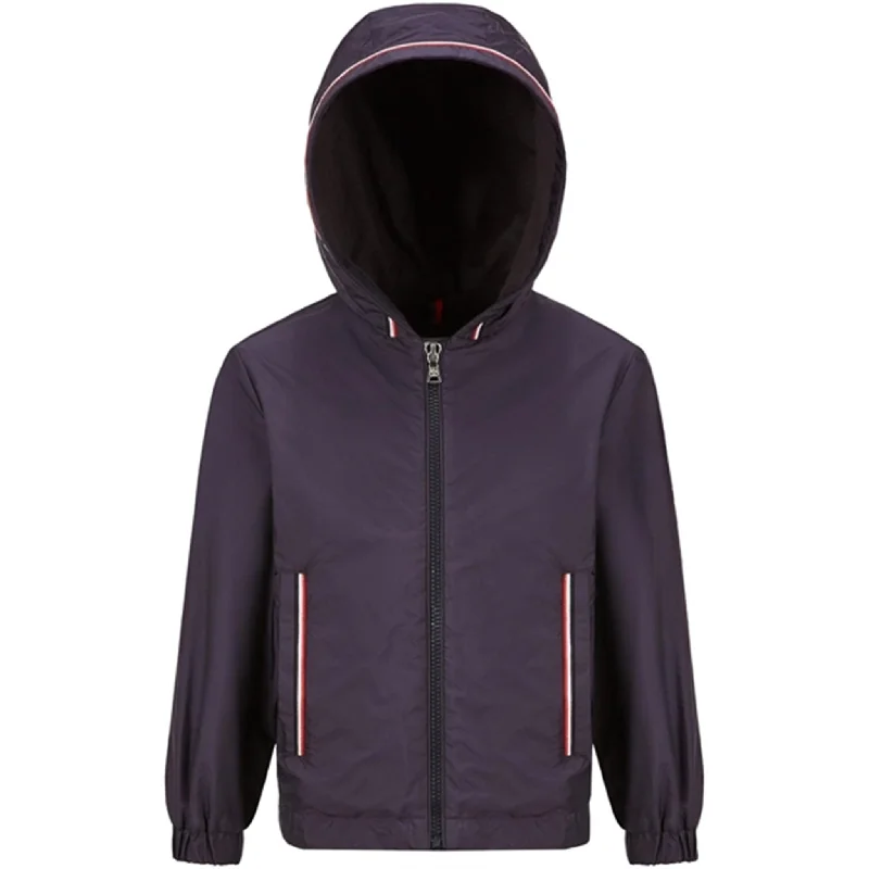 Timeless Style Moncler Granduc Jacket Navy