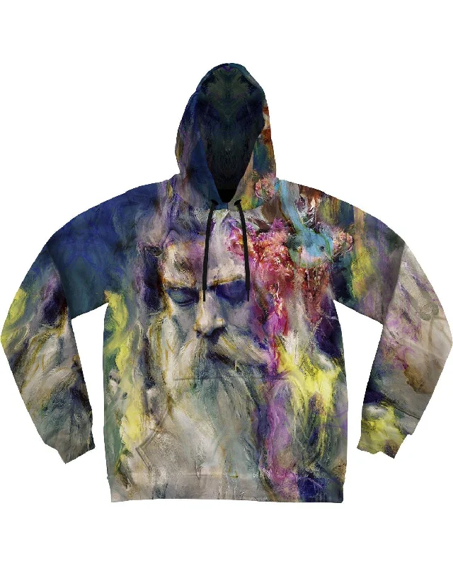 Easy Comfort Style Merlins Meditation Unisex Hoodie