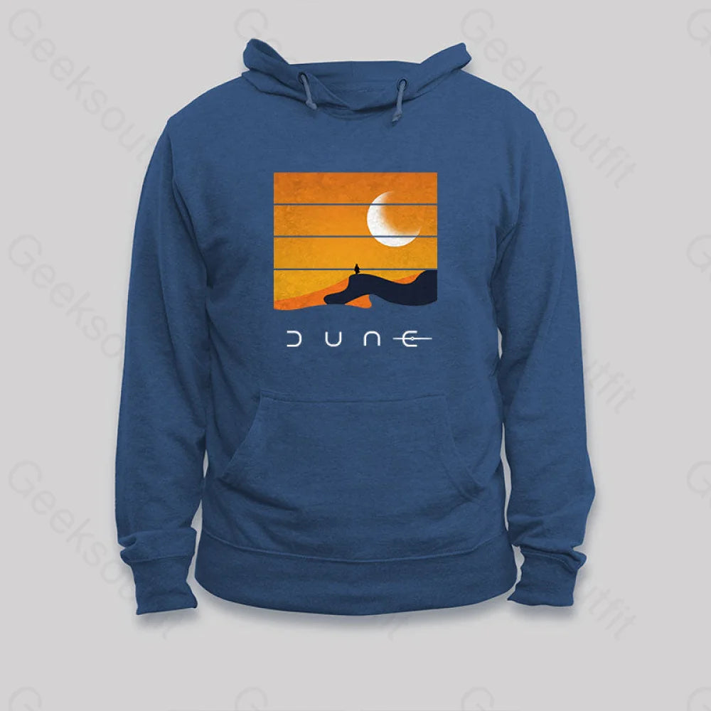 Cozy Footwear Desert Planet Hoodie