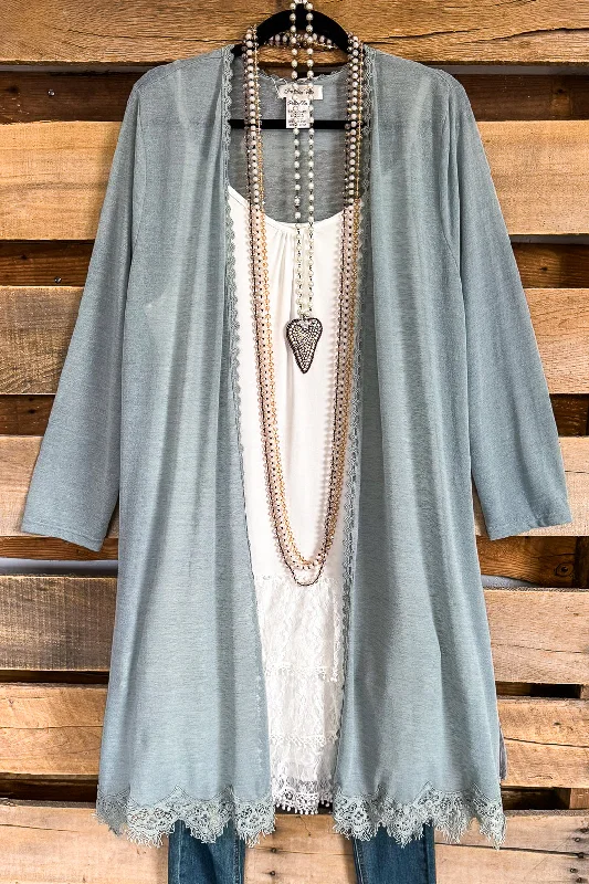 Stylish Jackets Days To Impress Cardigan - Lt Grey