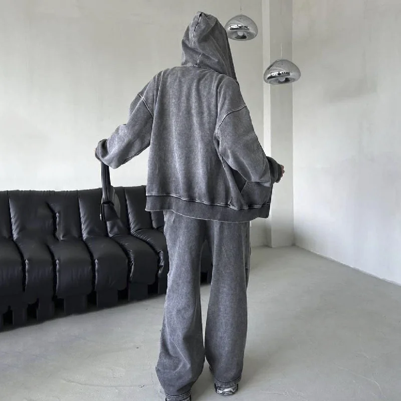 Breezy Comfort Designed Cool Zippered Coats and Pants for Women