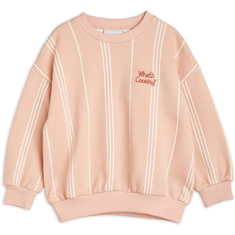 Cozy Shirts Mini Rodini What´s Cooking Emb Sweatshirt Pink