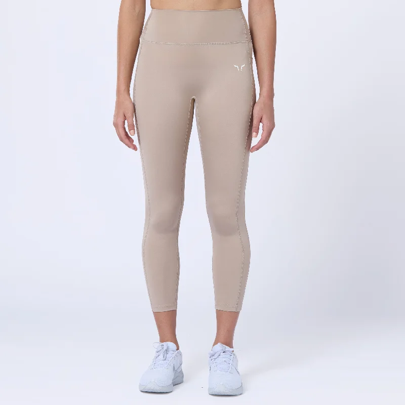Light Comfort Essential ACT Leggings 24" 2.0 - Cobblestone