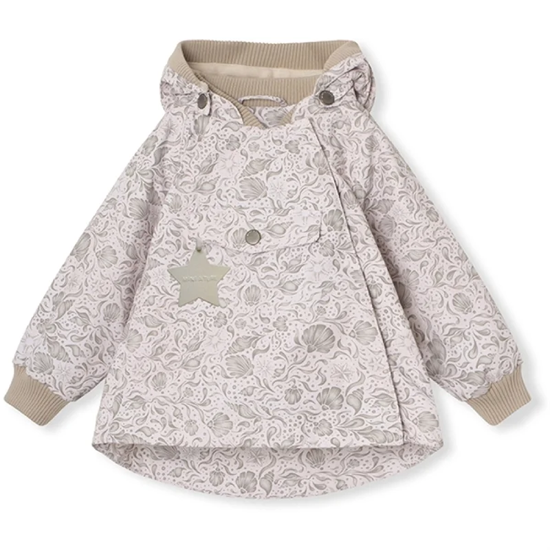 Urban Chic MINI A TURE WAI Spring Jacket w/Fleece Lining Printed Print Fossilized Shells