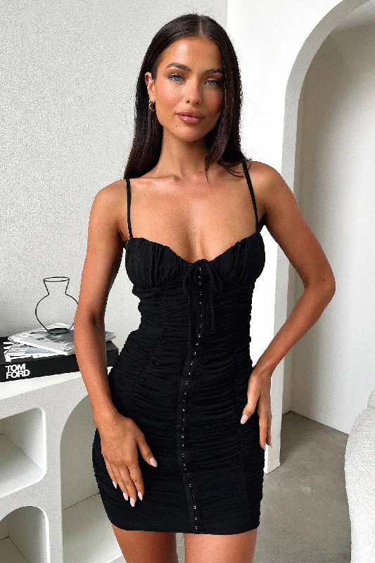 Comfortable Dresses Ezra Dress - Black
