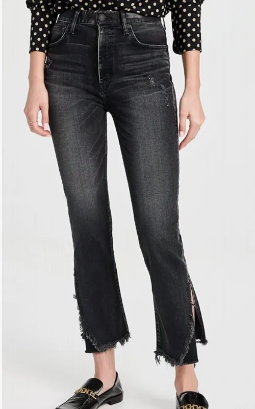 Comfortable Chic Alhambra Flare In Black